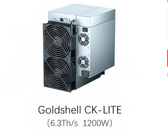 Server Goldshell CK-LITE kd6 kd5 terpanas di dunia untuk Mining Kadena Discount Kda miner