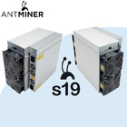 ASIC Bitmain Antminer S19 Pro Miner 110t 29.5J/Th Dengan Server Catu Daya